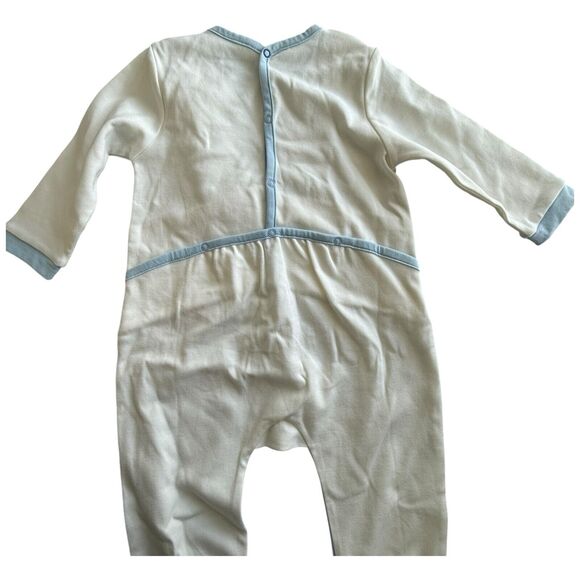 Little Marc Jacobs Baby Graphic Print All-In-One Romper Footie Size 9M - Picture 10 of 12